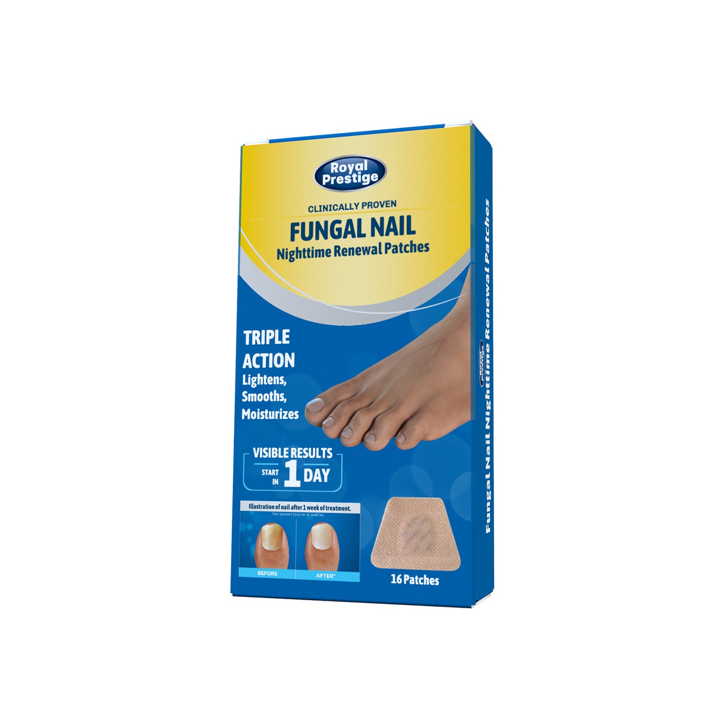 😎32 Parches Anti Hongos  "olvídate de las molestias y recupera la confianza en tus pies y manos"