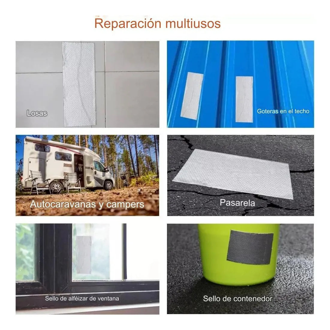 Cinta extra adhesiva™ 💥PROMOCION 2X1💥 (10MT X 5CM) 100 % impermeable
