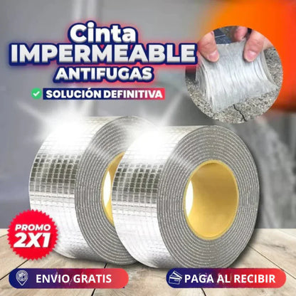 Cinta extra adhesiva™ 💥PROMOCION 2X1💥 (10MT X 5CM) 100 % impermeable
